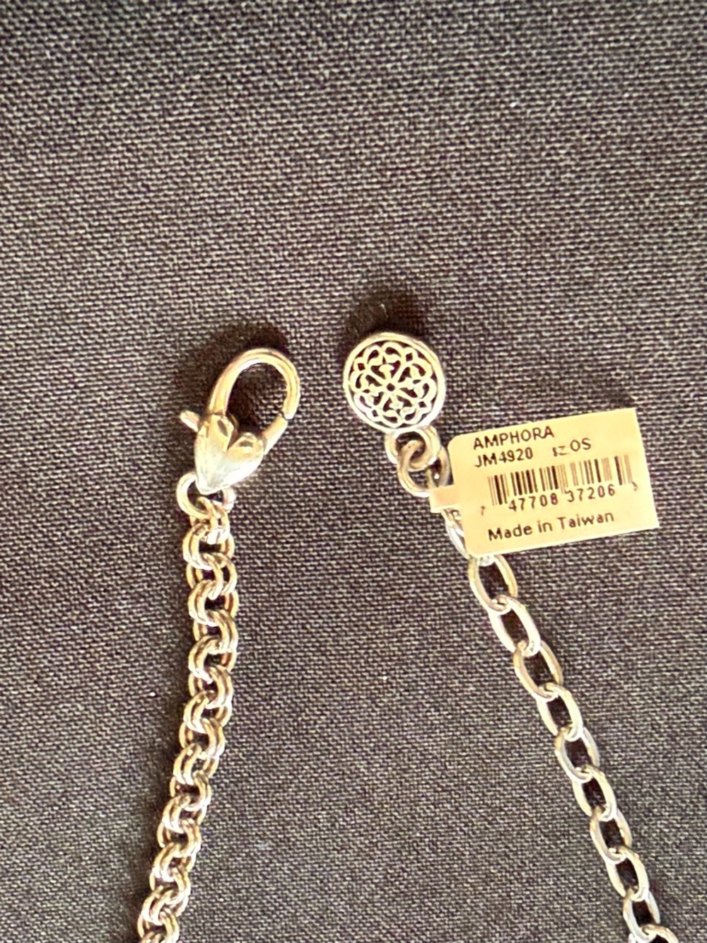 Brighton Collectibles Amphora Necklace NWT - Picture 5 of 5
